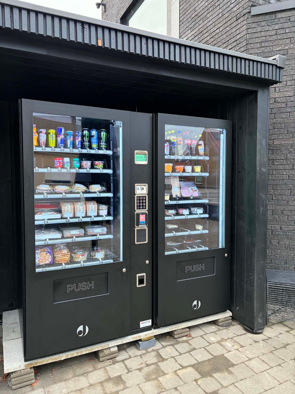 Broodjesautomaat van De Sneppe in Meulebeke